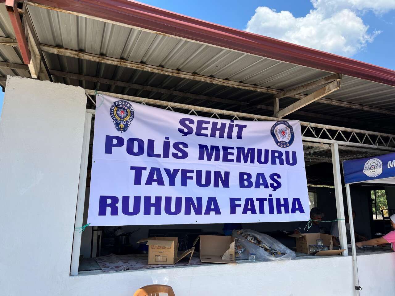 Muğla’da Şehit Polis Tayfun Baş İçin Mevlüt ve Anma Programı Düzenlendi 6